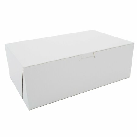 SCT White One-Piece Non-Window Bakery Boxes, 10.75 x 6.75 x 3.63, White, Paper, 250PK SCH 1015